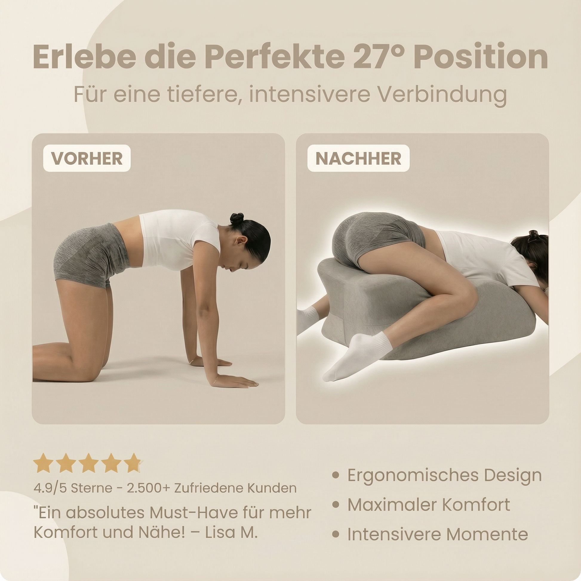 NOLEVA® Komfortkissen