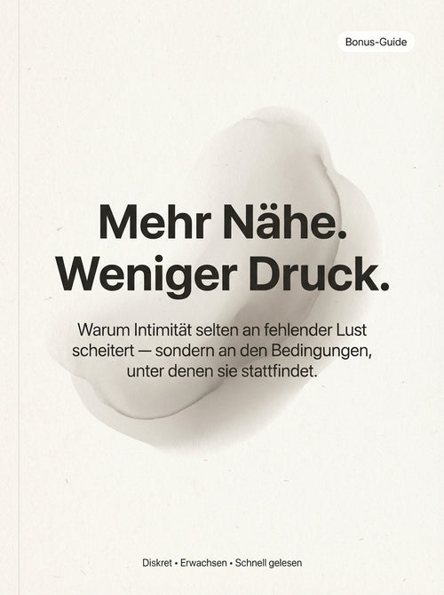 EBOOK - Mehr Nähe. Weniger Druck.