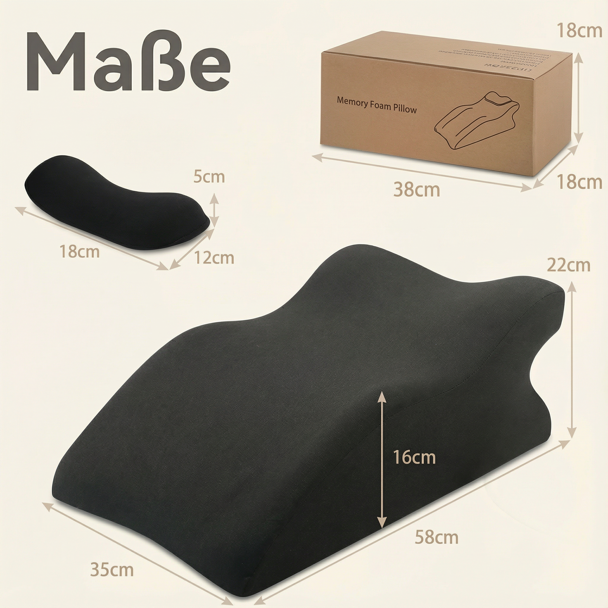 NOLEVA® Komfortkissen