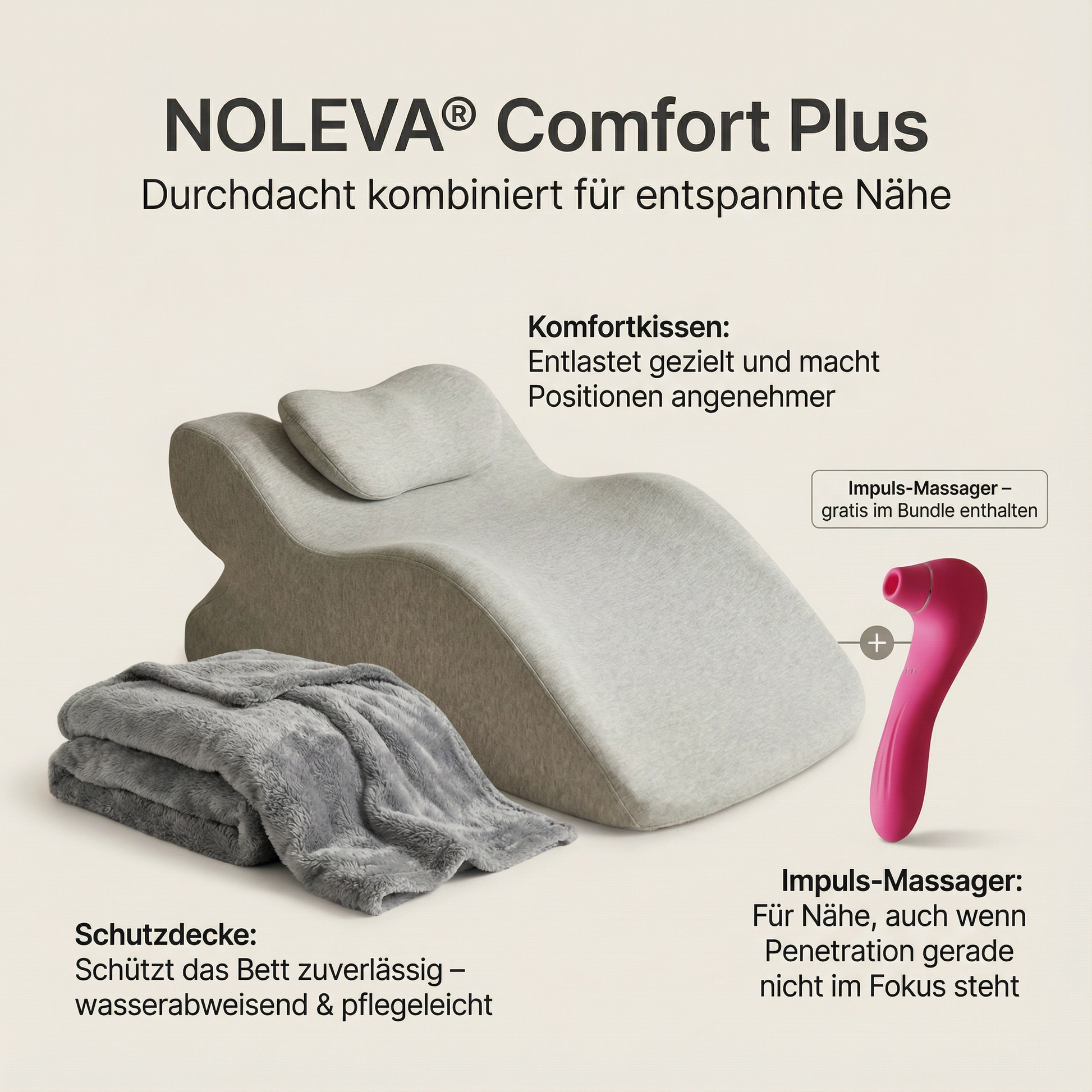 NOLEVA® Komfortkissen