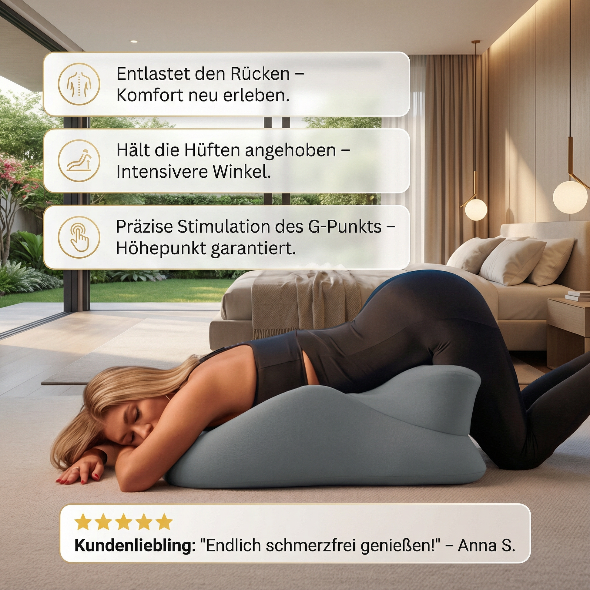 NOLEVA® Komfortkissen