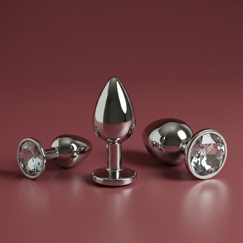 3er Set Plug - verschiedene Größen (1.8cm, 2.7cm & 3.4cm)