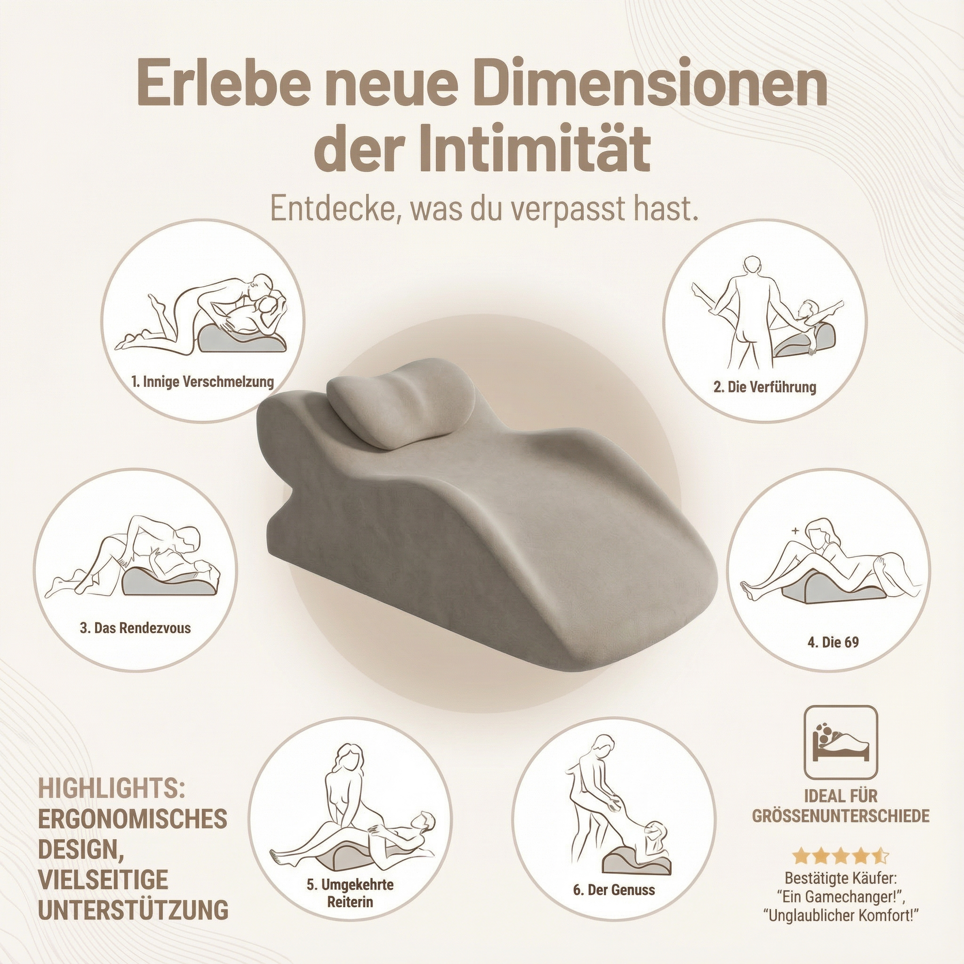 NOLEVA® Komfortkissen