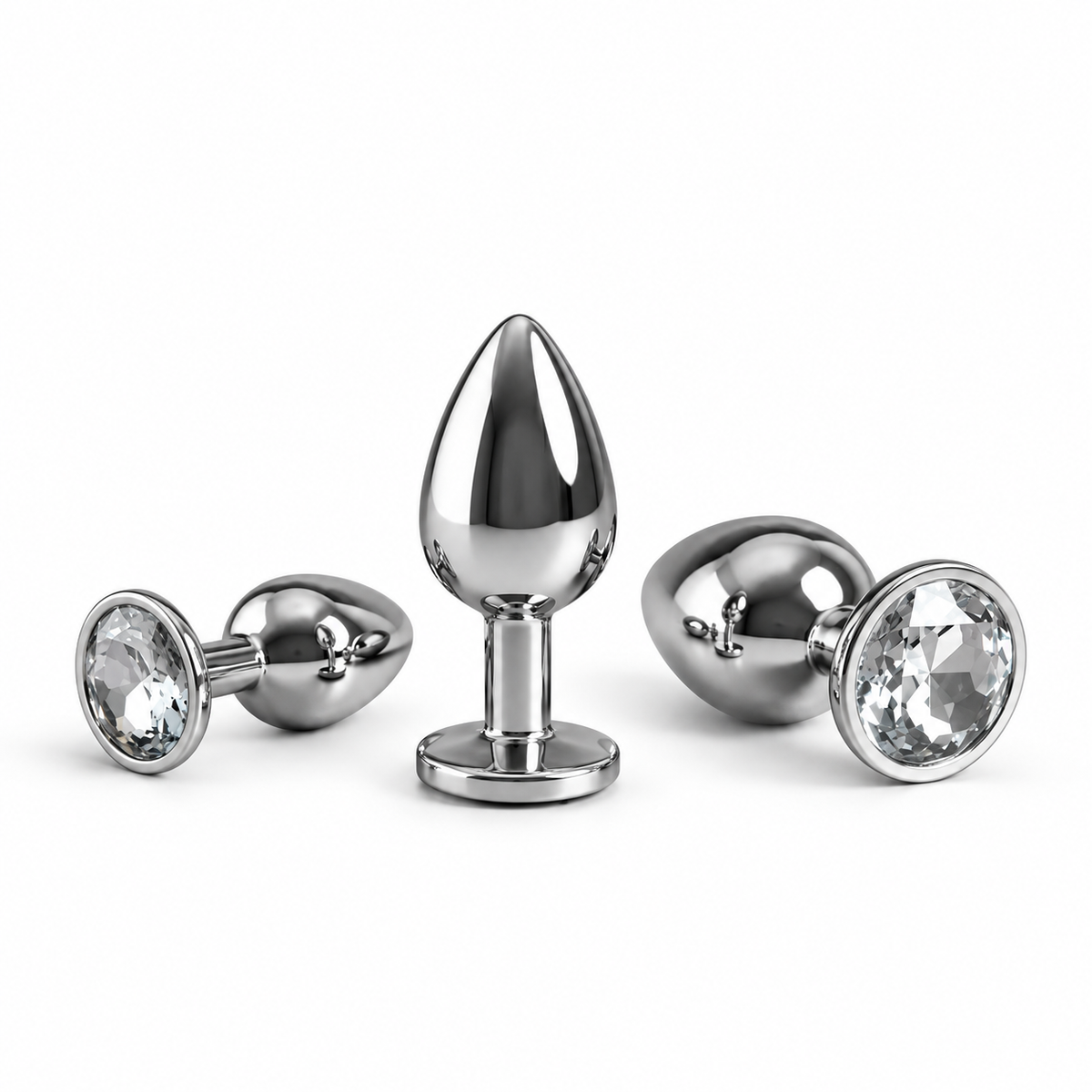 3er Set Plug - verschiedene Größen (1.8cm, 2.7cm & 3.4cm)