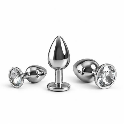 3er Set Plug - verschiedene Größen (1.8cm, 2.7cm & 3.4cm)