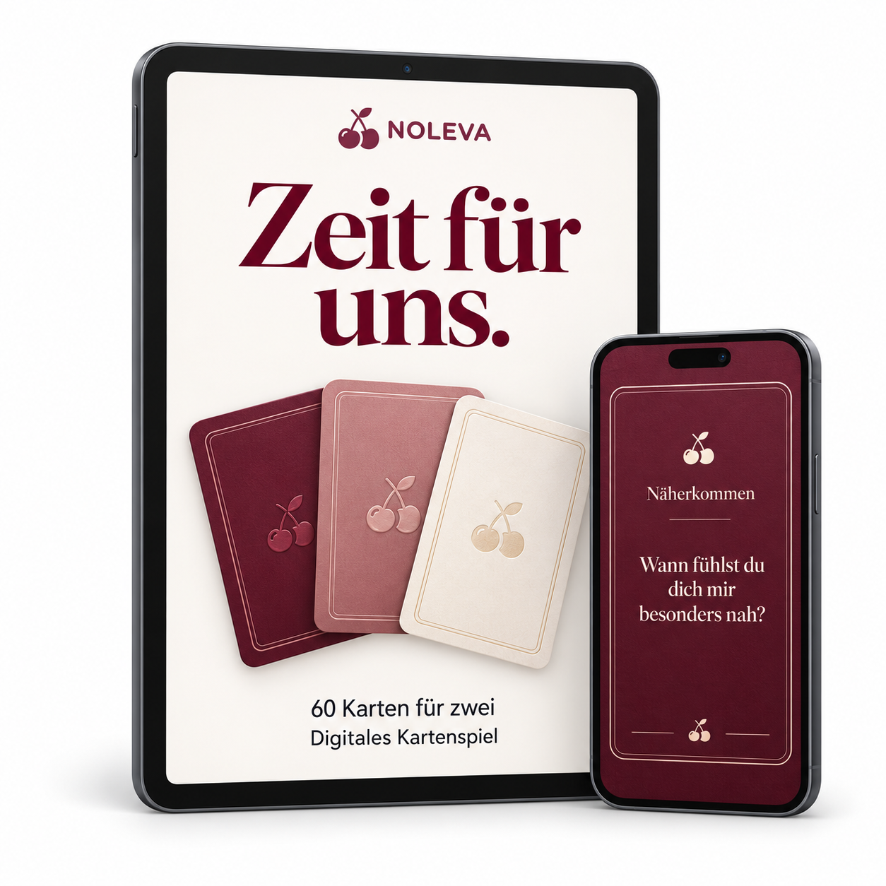 Zeit für uns – digitales Kartenspiel